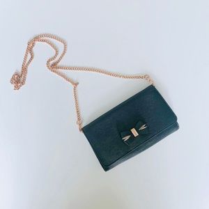 TED BAKER LONDON | bow clutch / crossbody